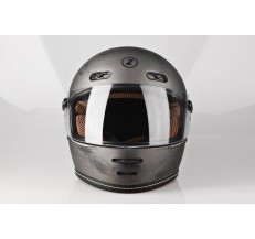 Kask Motocyklowy LAZER OROSHI Cafe Racer kol. szczotkowane aluminium/matowy rozm. S