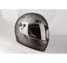 Kask Motocyklowy LAZER OROSHI Cafe Racer kol. szczotkowane aluminium/matowy rozm. S