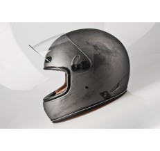 Kask Motocyklowy LAZER OROSHI Cafe Racer kol. szczotkowane aluminium/matowy rozm. S