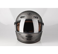 Kask Motocyklowy LAZER OROSHI Cafe Racer kol. szczotkowane aluminium/matowy rozm. M