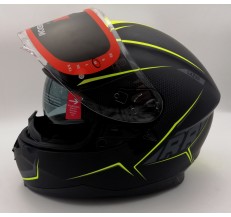 Kask Motocyklowy LAZER VERTIGO EVO Race (kol. Czarny - Żółty) rozm. XL