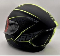 Kask Motocyklowy LAZER VERTIGO EVO Race (kol. Czarny - Żółty) rozm. XL