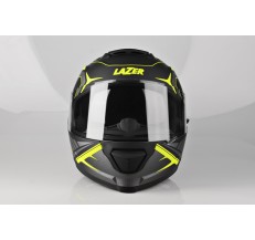 Kask Motocyklowy LAZER RAFALE Hexa (kol. Czarny - Żółty - Matowy) rozm. XS