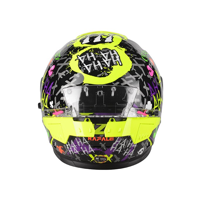 Kask Motocyklowy LAZER RAFALE SR Crazy (kol. Czarny - Multi) rozm. L