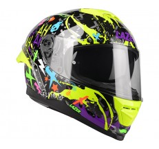 Kask Motocyklowy LAZER RAFALE SR Crazy (kol. Czarny - Multi) rozm. L