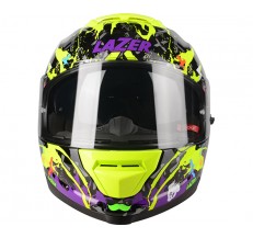 Kask Motocyklowy LAZER RAFALE SR Crazy (kol. Czarny - Multi) rozm. L