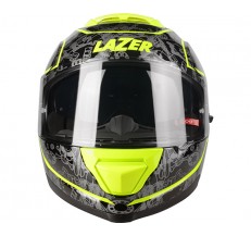 Kask Motocyklowy LAZER RAFALE SR $13 Original (kol. Czarny - Żółty Fluo) rozm. S