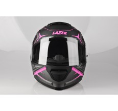 Kask Motocyklowy LAZER RAFALE Hexa (kol. Czarny - Różowy - Matowy) rozm. S