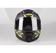 Kask Motocyklowy LAZER RAFALE Oni kol. czarny/ciemny szary/żółty fluo/matowy rozm. M
