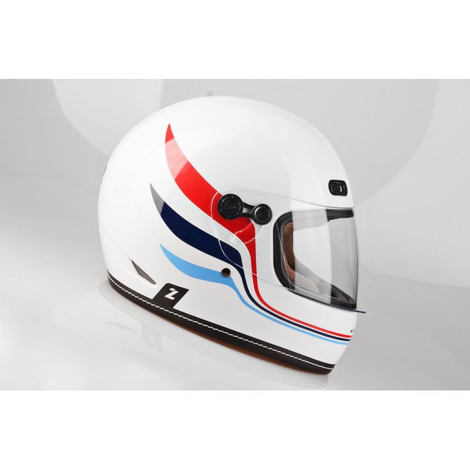 Kask Motocyklowy LAZER OROSHI Wings (kol. Biały - Metalik) rozm. XL