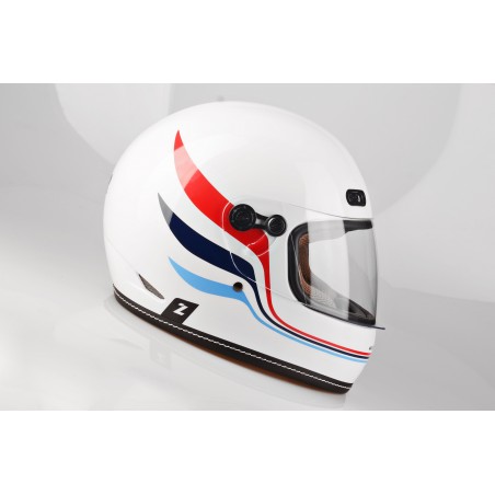 Kask Motocyklowy LAZER OROSHI Wings (kol. Biały - Metalik) rozm. XL