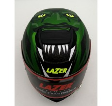 Kask Motocyklowy LAZER RAFALE Oni Zielony (kol. Zielony - Czarny) rozm. XS