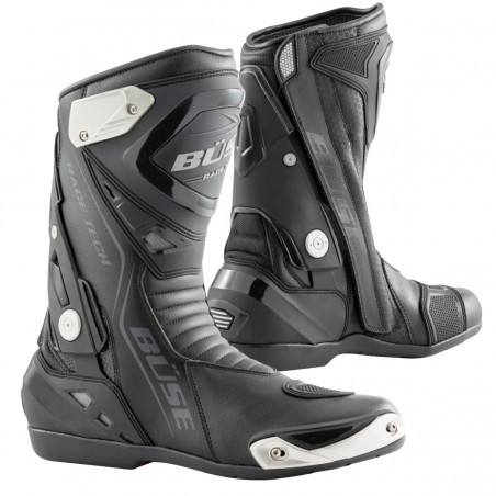 Buty motocyklowe BUSE GP RACE TECH czarne 44