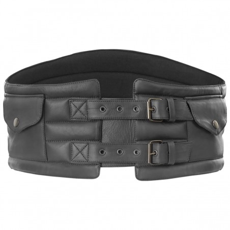 Pas nerkowy BUSE Classic czarny S