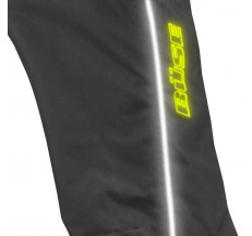 Kombinezon motocyklowy przeciwdeszczowy BUSE czarny 2XL