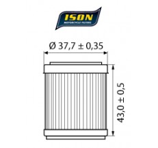 Filtr Oleju ISON142