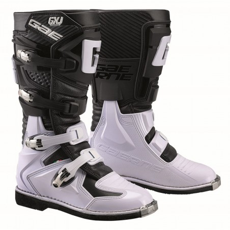 Buty motocyklowe GAERNE GX-J czarne/białe rozm. 34