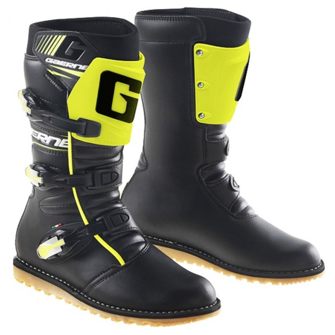 Buty motocyklowe GAERNE BALANCE CLASSIC żółte rozm. 39