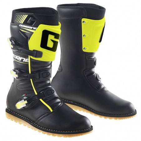 Buty motocyklowe GAERNE BALANCE CLASSIC żółte rozm. 39
