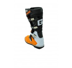 Buty motocyklowe GAERNE GX-J czarne/pomarańczowe rozm. 39