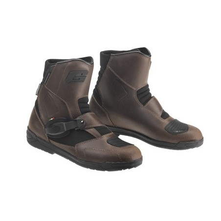 Buty motocyklowe GAERNE G.STELVIO brązowe rozm. 41