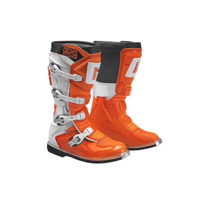 Buty motocyklowe GAERNE GX-1 pomarańczowe rozm. 43