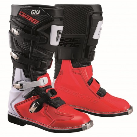 Buty motocyklowe GAERNE GX-J czarne/czerwone rozm. 40