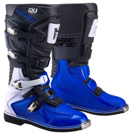 Buty motocyklowe GAERNE GX-J czarne/niebieskie rozm. 41