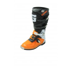 Buty motocyklowe GAERNE GX-J czarne/pomarańczowe rozm. 41