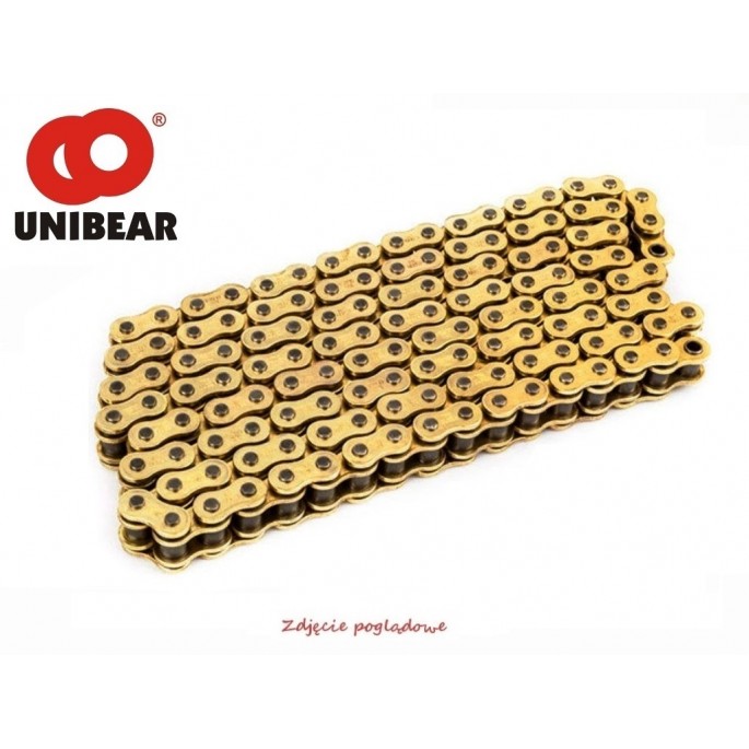 Łańcuch UNIBEAR 530 UX - 114 GOLD