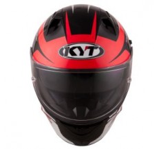 Kask Motocyklowy KYT NF-R TRACK czerwony - XL