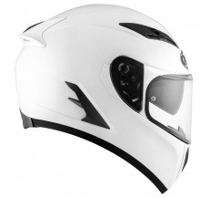 Kask Motocyklowy KYT FALCON 2 perłowy biały - L