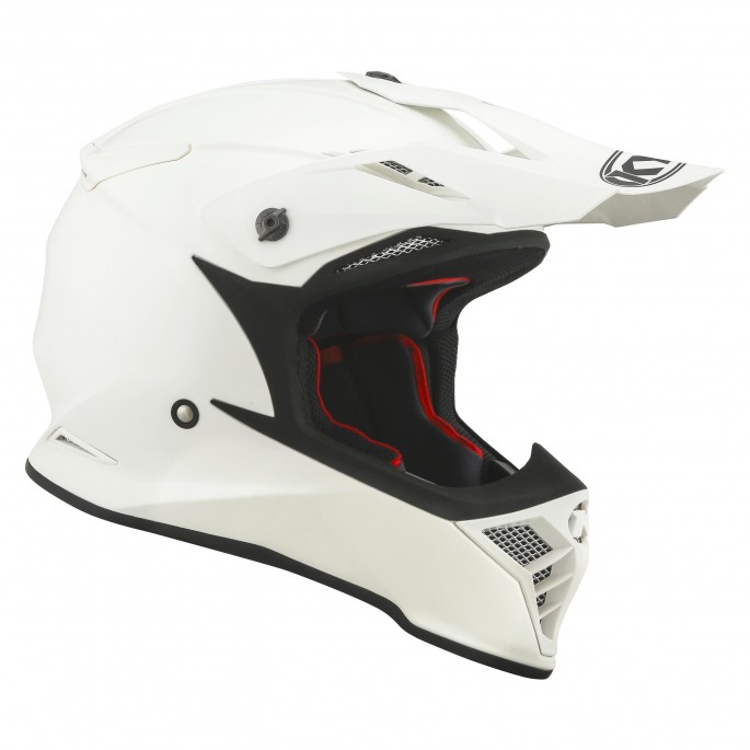 Kask Motocyklowy KYT SKYHAWK biały - M