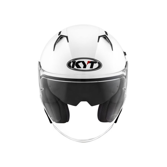 Kask Motocyklowy KYT NF-J biały - L