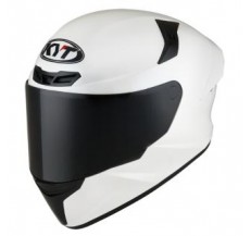 Kask Motocyklowy KYT TT-COURSE biały - XL