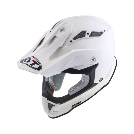 Kask Motocyklowy KYT STRIKE EAGLE biały - M