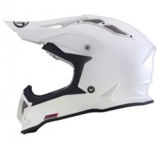 Kask Motocyklowy KYT STRIKE EAGLE biały - M