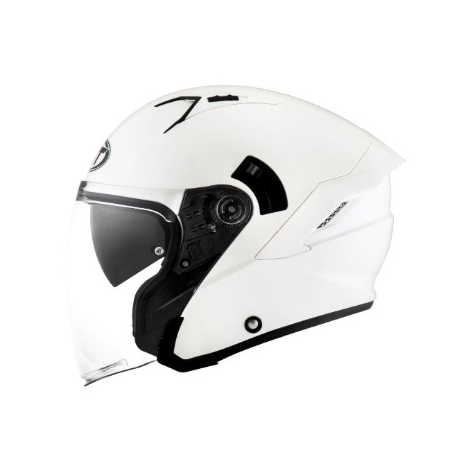 Kask Motocyklowy KYT NF-J biały - M