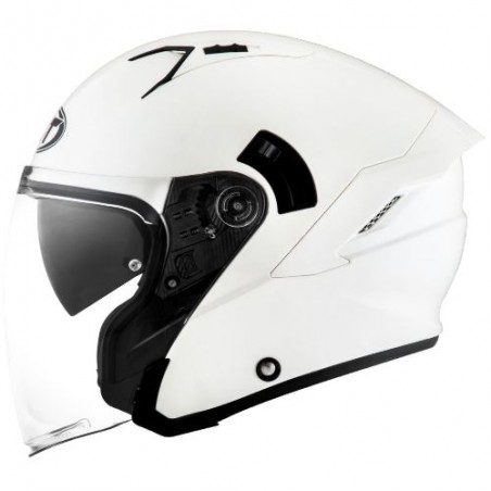 Kask Motocyklowy KYT NF-J biały - M