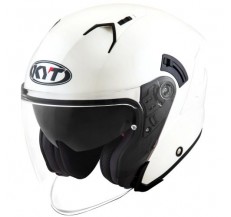 Kask Motocyklowy KYT NF-J biały - M