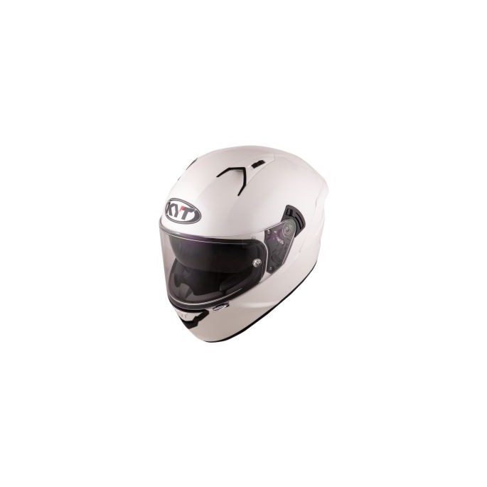 Kask Motocyklowy KYT NF-R perłowy biały - M