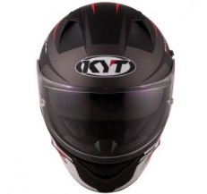 Kask Motocyklowy KYT NF-R TRACK matowy szary - M
