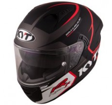 Kask Motocyklowy KYT NF-R TRACK matowy szary - M