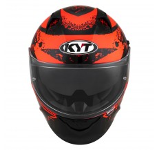 Kask Motocyklowy KYT NF-R NEUTRON czerwony - L