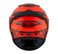 Kask Motocyklowy KYT NF-R NEUTRON czerwony - L