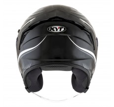 Kask Motocyklowy KYT NF-J RADAR biały - M