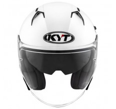 Kask Motocyklowy KYT NF-J biały - XS