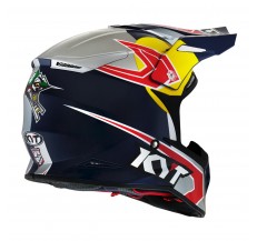 Kask Motocyklowy KYT SKYHAWK TADDY REPLICA - XL