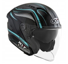 Kask Motocyklowy KYT NF-J RADAR niebieski - L