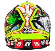 Kask Motocyklowy KYT STRIKE EAGLE ROULETTE - S